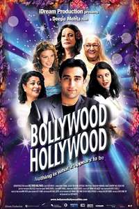 Bollywood/Hollywood - Poster