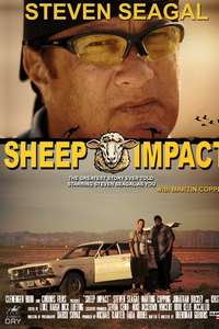 Sheep Impact - Poster