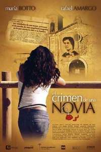 El crimen de una novia - Poster