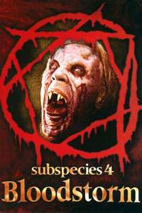 Subspecies 4: Bloodstorm - Poster