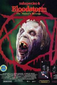 Subspecies 4: Bloodstorm - Poster