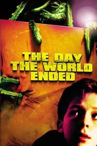 The Day the World Ended - Poster