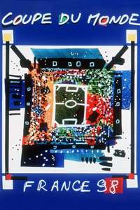 1998 FIFA World Cup Official Film: La Coupe De La Gloire - Poster