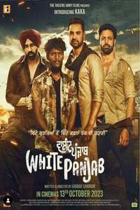 White Panjab - Poster