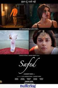 Safed - Poster