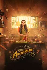 Annapoorani - The Goddess of Food - Poster