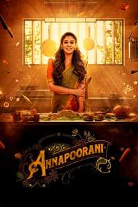 Annapoorani - The Goddess of Food - Poster