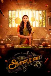 Annapoorani - The Goddess of Food - Poster
