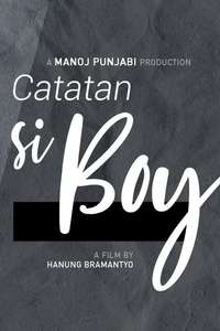 Catatan si Boy - Poster