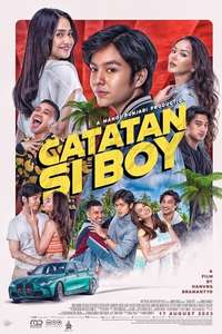 Catatan si Boy - Poster