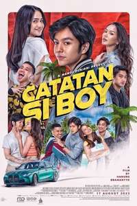 Catatan si Boy - Poster
