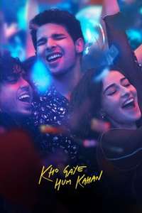 Kho Gaye Hum Kahan - Poster