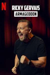 Ricky Gervais: Armageddon - Posters