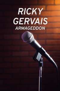 Ricky Gervais: Armageddon - Posters