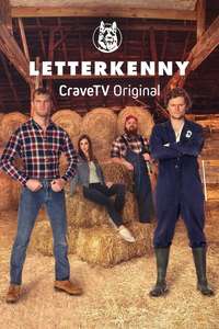 Letterkenny - Poster