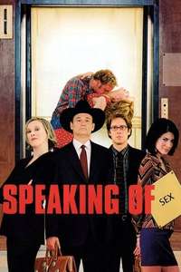 Speaking of Sex - Poster