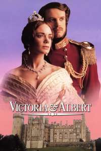 Victoria & Albert - Poster