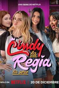 Cindy la Regina: The High School Years - Poster