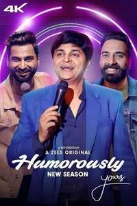 Humorously Yours - Poster