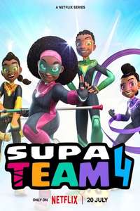 Supa Team 4 - Poster