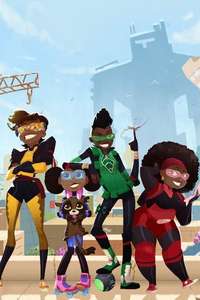 Supa Team 4 - Poster