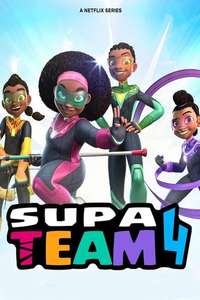 Supa Team 4 - Poster