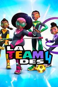 Supa Team 4 - Poster