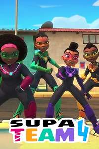 Supa Team 4 - Poster
