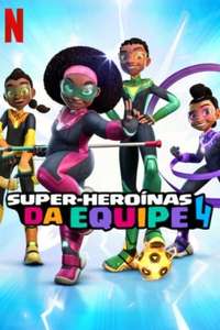 Supa Team 4 - Poster