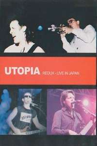 Utopia: Redux '92: Live in Japan - Poster