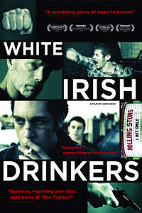 White Irish Drinkers - Poster