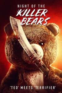 Night of the Killer Bears - Poster