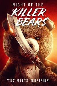 Night of the Killer Bears - Poster