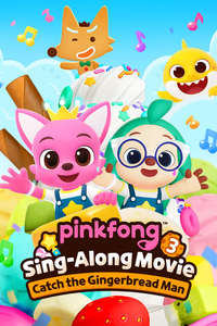 Pinkfong Sing-Along Movie 3: Catch the Gingerbread Man - Poster