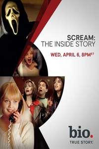 Scream: The Inside Story - Poster