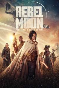 Rebel Moon - Part One: A Child of Fire - Poster