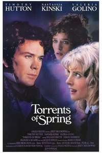 Torrents of Spring - Poster