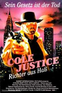 Cole Justice - Poster