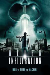 Alien Opponent - Poster
