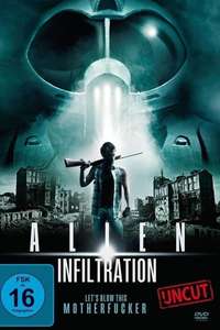 Alien Opponent - Poster