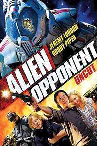 Alien Opponent - Poster