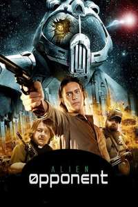 Alien Opponent - Poster
