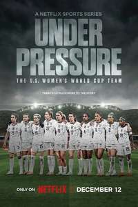 Under Pressure: The U.S. Women's World Cup Team - Posters