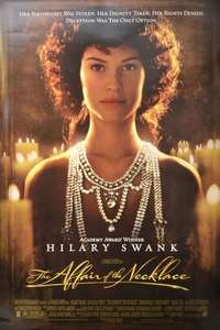 The Affair of the Necklace - Poster