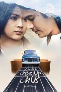 Don't Give Up On Us - Poster