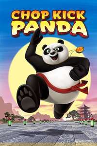 Chop Kick Panda - Poster