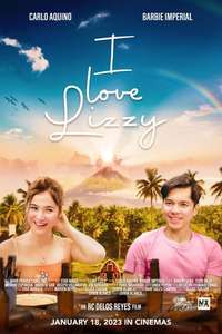 I Love Lizzy - Poster