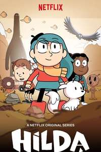 Hilda - Posters