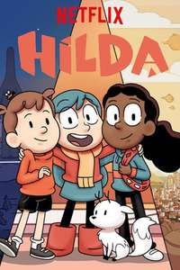 Hilda - Posters