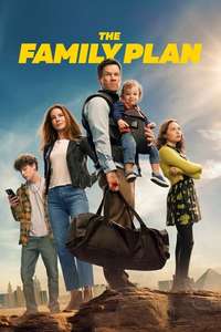 The Family Plan - Posters